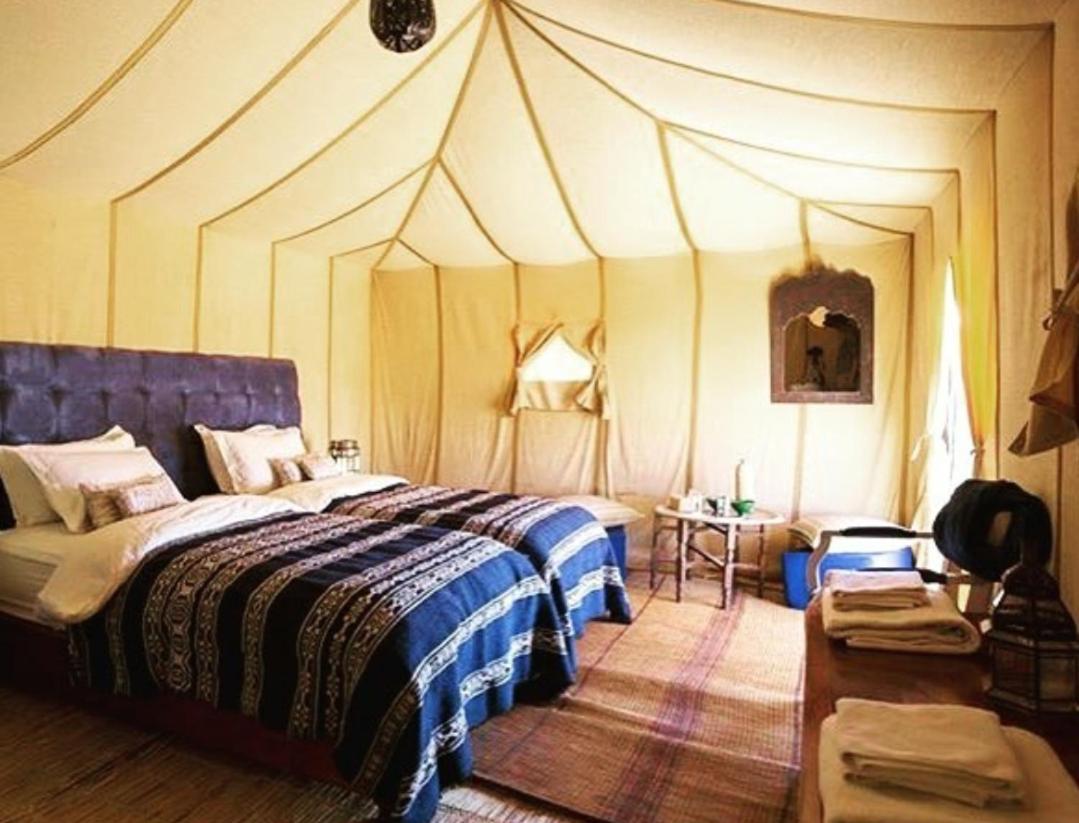 Sahara Luxury Tented Camp Мерзуга Экстерьер фото