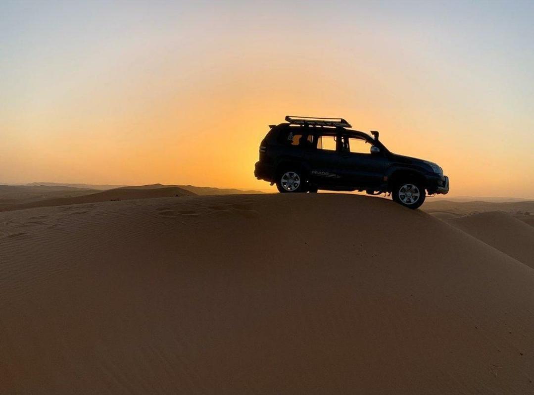 Sahara Luxury Tented Camp Мерзуга Экстерьер фото