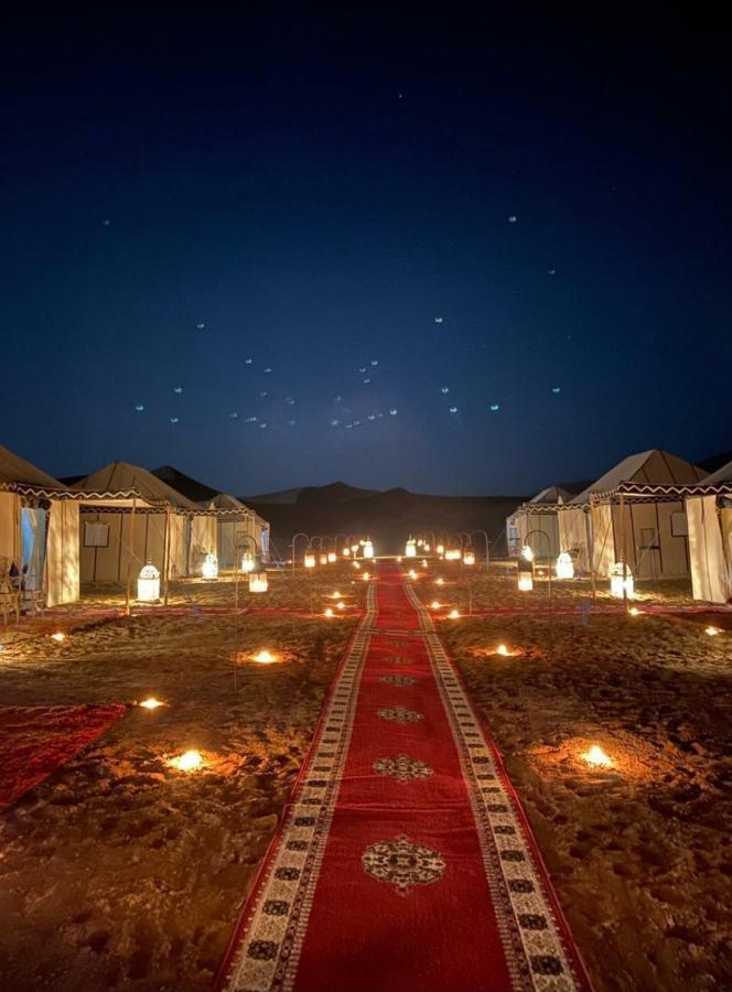 Sahara Luxury Tented Camp Мерзуга Экстерьер фото