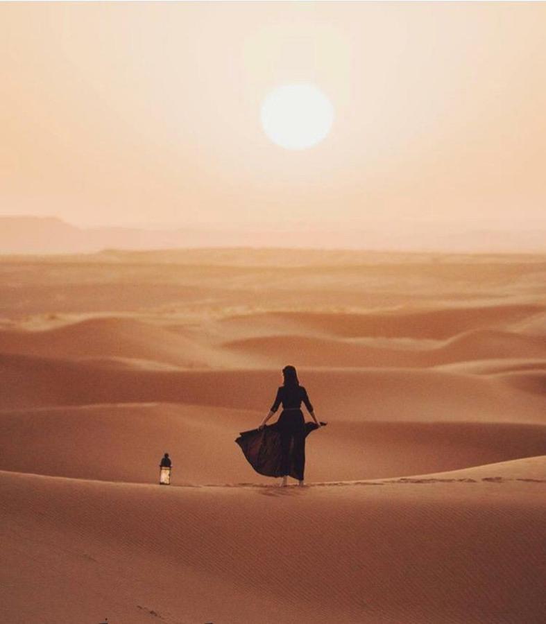 Sahara Luxury Tented Camp Мерзуга Экстерьер фото