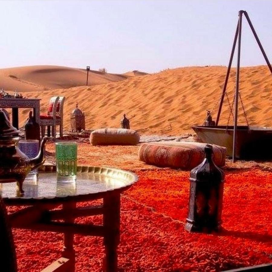 Sahara Luxury Tented Camp Мерзуга Экстерьер фото