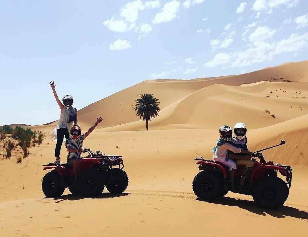 Sahara Luxury Tented Camp Мерзуга Экстерьер фото