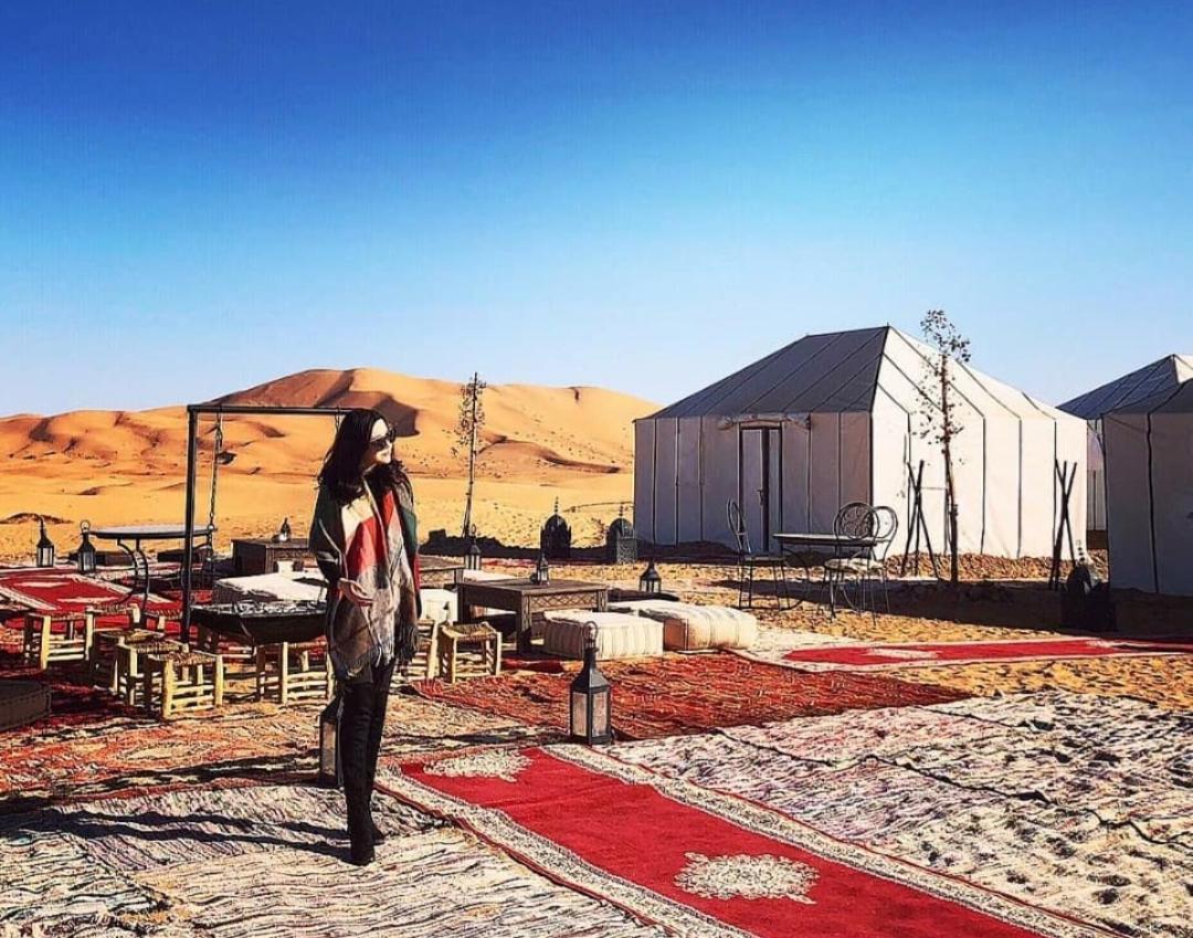 Sahara Luxury Tented Camp Мерзуга Экстерьер фото