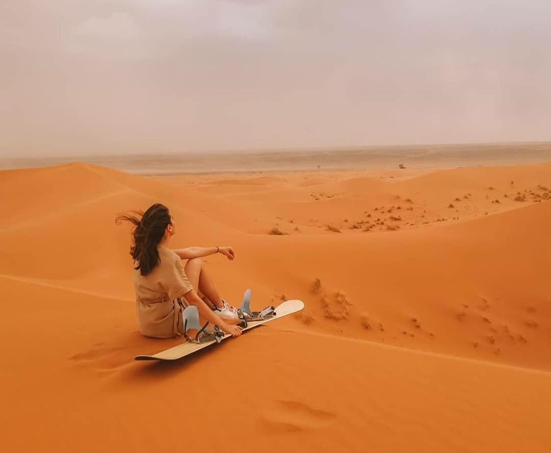 Sahara Luxury Tented Camp Мерзуга Экстерьер фото
